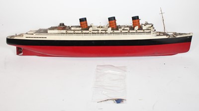 Lot 25 - Bassett-Lowke Live Steam Model of “The Queen...