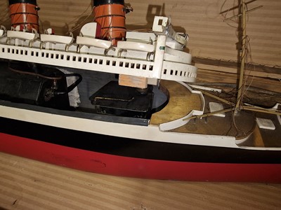 Lot 25 - Bassett-Lowke Live Steam Model of “The Queen...