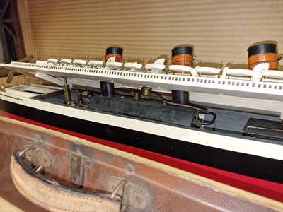 Lot 25 - Bassett-Lowke Live Steam Model of “The Queen...