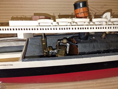 Lot 25 - Bassett-Lowke Live Steam Model of “The Queen...