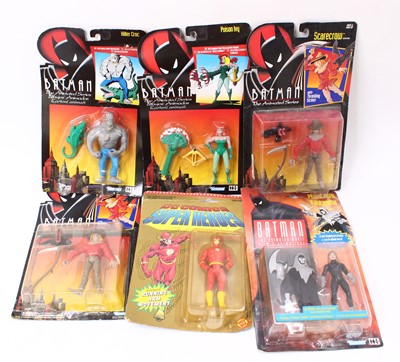 Lot 1911 - Kenner group of 5 sealed Batman Animated Movie...