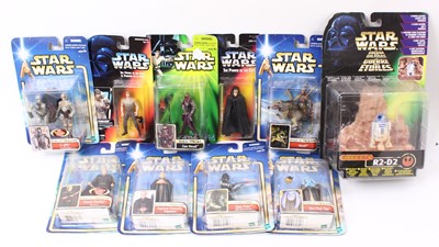 Lot 1874 - Kenner group of 10 Star Wars The Power Of The...