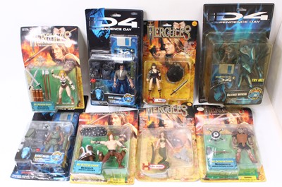 Lot 1920 - Trendmasters/Toy Biz group of eight TV-related...