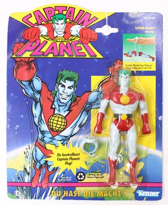 Lot 1907 - Kenner 1991 Captain Planet Sealed Action...