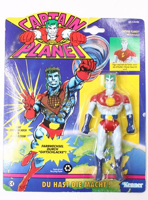 Lot 1908 - Kenner 1991 Captain Planet Sealed Action...