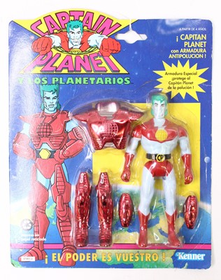 Lot 1906 - Kenner 1991 Captain Planet and the Planeteers...