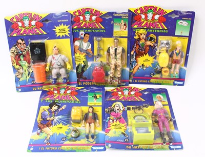 Lot 1905 - Kenner 1991 Captain Planet and the Planeteers...