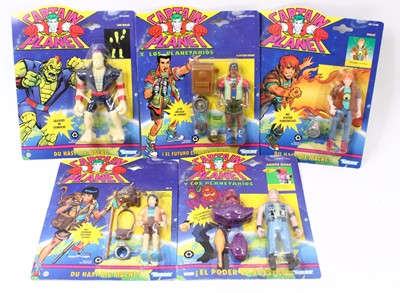 Lot 1904 - Kenner 1991 Captain Planet and the Planeteers...