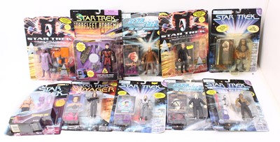 Lot 1916 - Playmates Star Trek Various series group of 10...