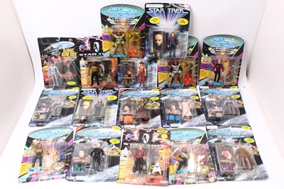 Lot 1918 - Playmates Star Trek various series group of 17...