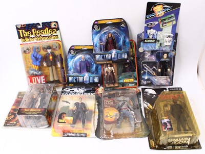 Lot 1912 - Kenner/Neca and other makes various scales...