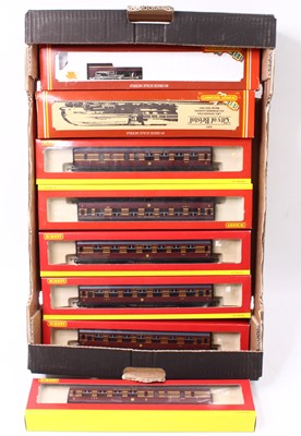 Lot 313 - Two 00 gauge streamlined Duchess locos, by...