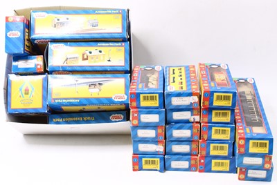 Lot 348 - Hornby Thomas and Friends 00 gauge large...