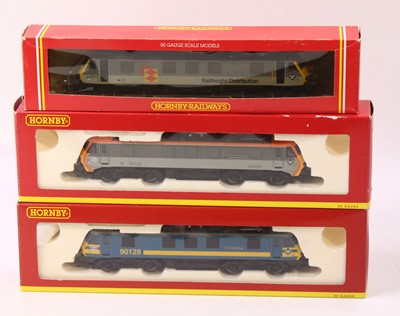 Lot 285 - Hornby Railways 00 gauge group of 3 Bo-Bo...