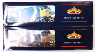 Lot 341 - Bachmann Branch Line 00 gauge group of 2...