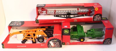 Lot 2037 - Britains group of 3 boxed 1/16 scale farming...