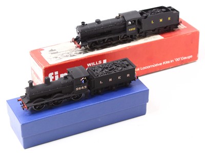 Lot 505 - Two kit-built 00 gauge 2 rail locos, including...