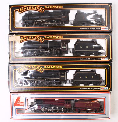 Lot 357 - Four 00 gauge locomotives, including a Lima...