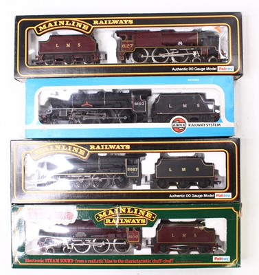 Lot 358 - Four 00 gauge locomotives, including a...