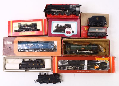 Lot 355 - Eight 00 gauge locos, by Hornby, Lima, Triang...