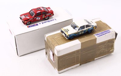 Lot 1687 - Motor-Pro group of 2 1/43 scale resin and...