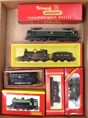 Lot 693 - Six 00 gauge locos, including a Hornby J94 0-6-...