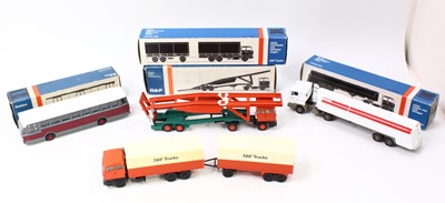 Lot 910 - Lion Toys group of 4 various boxed diecasts to...