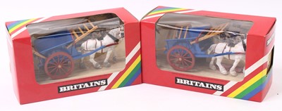 Lot 2040 - A Britains No. 9499 Tumbrel Cart boxed...