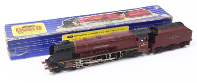 Lot 578 - 3226 Hornby-Dublo 3-rail 4-6-2 loco & tender...