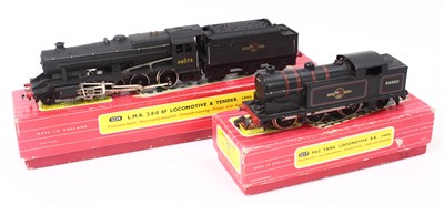 Lot 588 - Two 00 gauge Hornby Dublo 2-rail locos,...