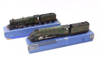 Lot 579 - Two 00 gauge Hornby Dublo 3-rail locos,...