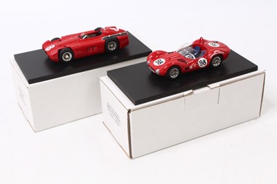 Lot 1692 - Two kit-built racing cars, including an SHMR...