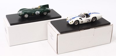 Lot 1691 - Two kit-built racing cars including an...