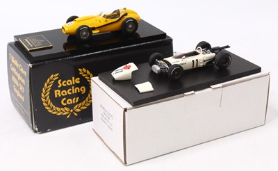 Lot 1690 - Two kitbuilt racing cars including a 1958...