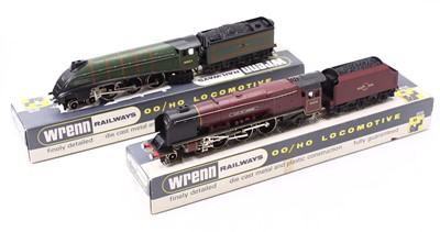 Lot 550 - Two Wrenn locos, including W2226 Wrenn 2-rail...