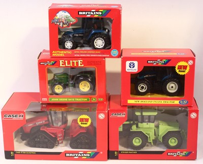 Lot 2038 - Britains group of 5 various 1/32 farming...