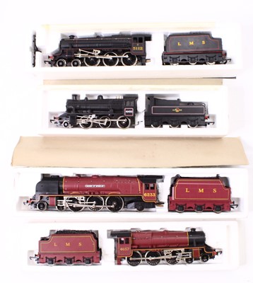 Lot 697 - Four 00 gauge Triang and Hornby locos,...