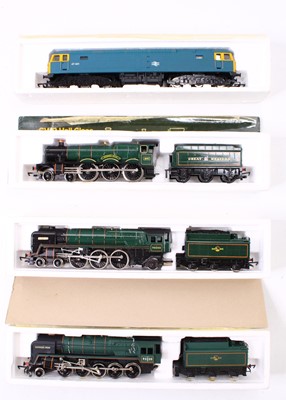 Lot 681 - Four 00 gauge locos, by Hornby, including, a...