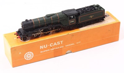 Lot 460 - Nu-cast 00 gauge kit built V2 loco, in BR...