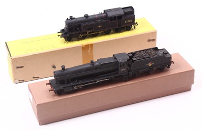 Lot 487 - Two 00 gauge kitbuilt locos, including an ABS...