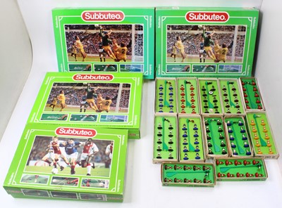 Lot 2007 - A collection of Subbuteo Football Teams and...