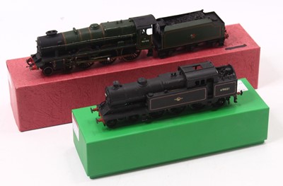 Lot 507 - Two kit-built 00 gauge locos, including a...