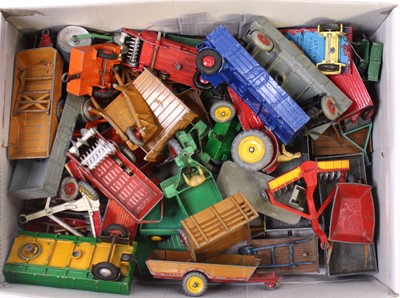 Lot 1420 - Dinky Toys a quantity of loose and playworn...