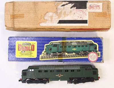 Lot 584 - Hornby Dublo 00 gauge 3 rail 3232 CO-CO Diesel-...