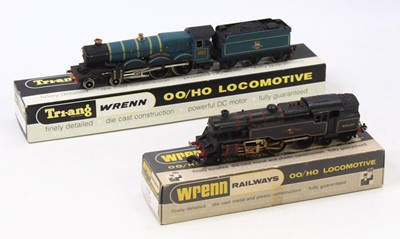 Lot 552 - Two Wrenn 00 gauge locos, including a W2218...