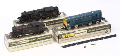 Lot 553 - Three Wrenn 00 gauge locos, including W2230 BO-...