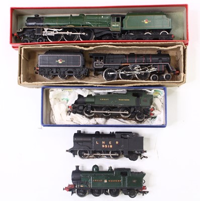 Lot 520 - Five modified 00 gauge locos, including a 3 to...