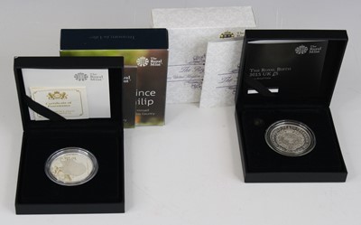 Lot 3381 - The Royal Mint, 2015 The Royal Birth silver...