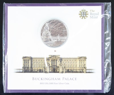 Lot 3488 - The Royal Mint, Buckingham Palace 2015 £100...