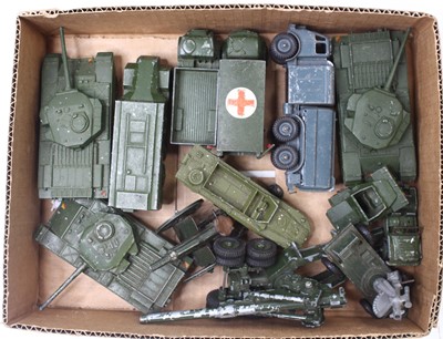 Lot 1427 - Dinky Toys group of 13 loose and playworn...